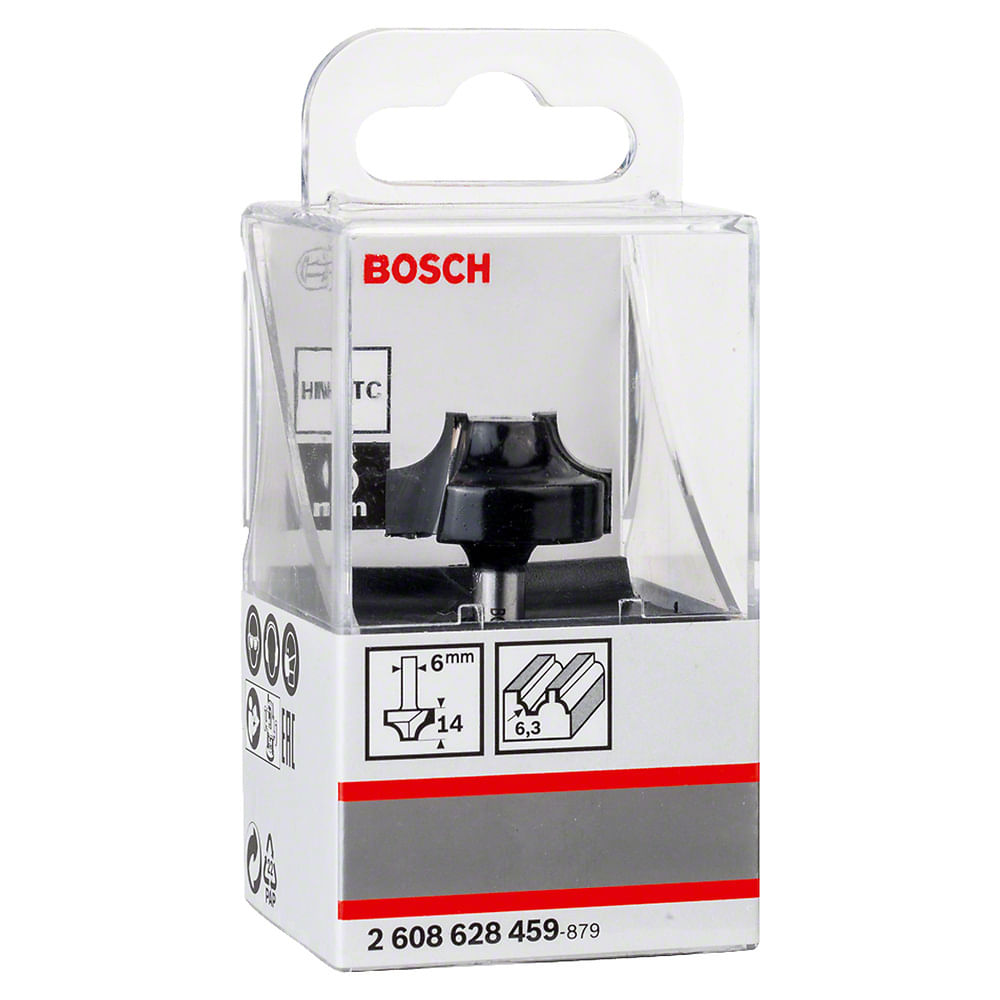 Fresa Borda Decorativa 25,4mm Haste 6mm Bosch 76361_0